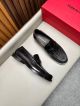 Ferragamo Black Business Leather Shoes 042806 (2)_th.jpg
